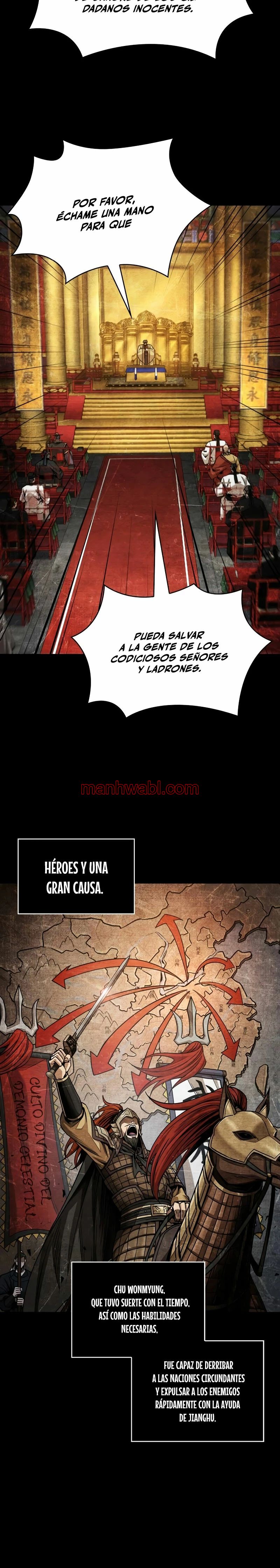 Nano maquinas - Capítulo 209 manhwa