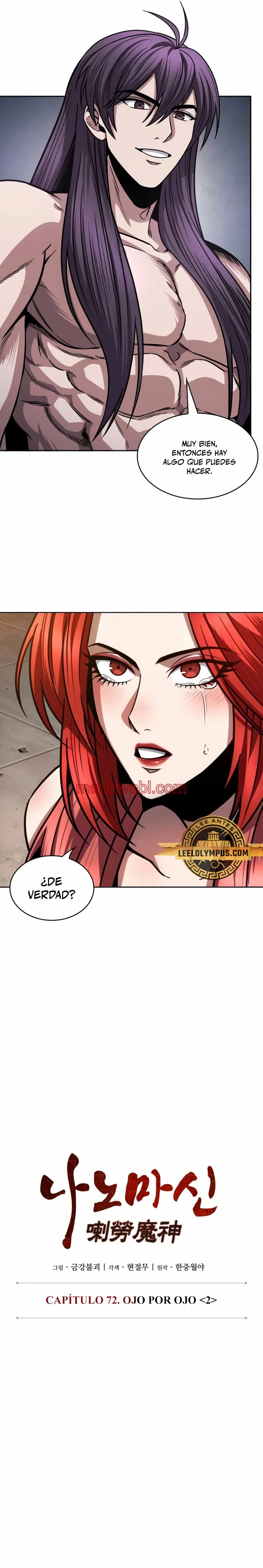 Nano maquinas - Capítulo 210 manhwa