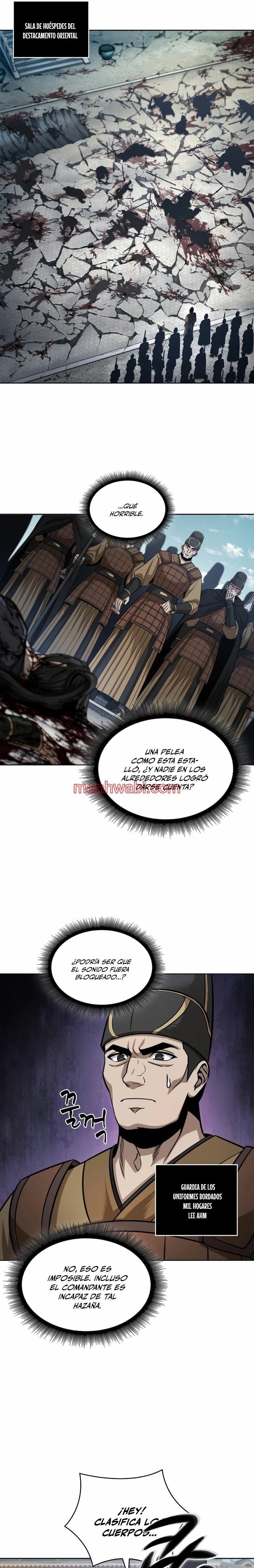 Nano maquinas - Capítulo 210 manhwa