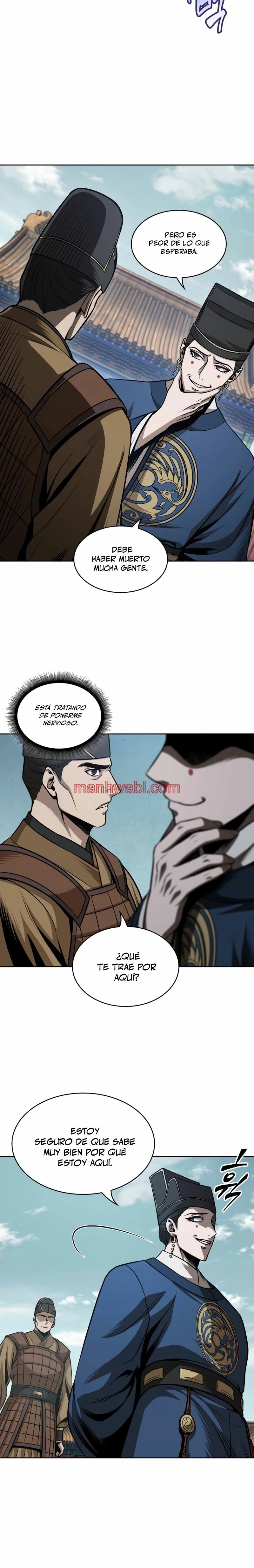 Nano maquinas - Capítulo 210 manhwa