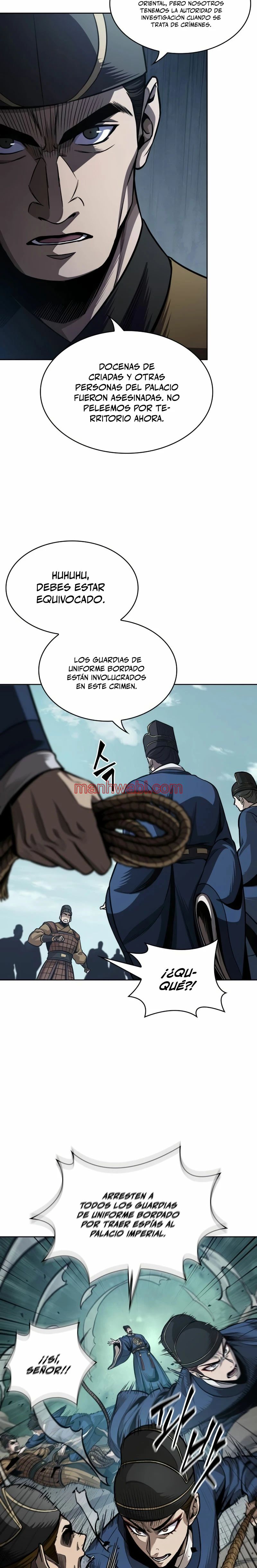 Nano maquinas - Capítulo 210 manhwa