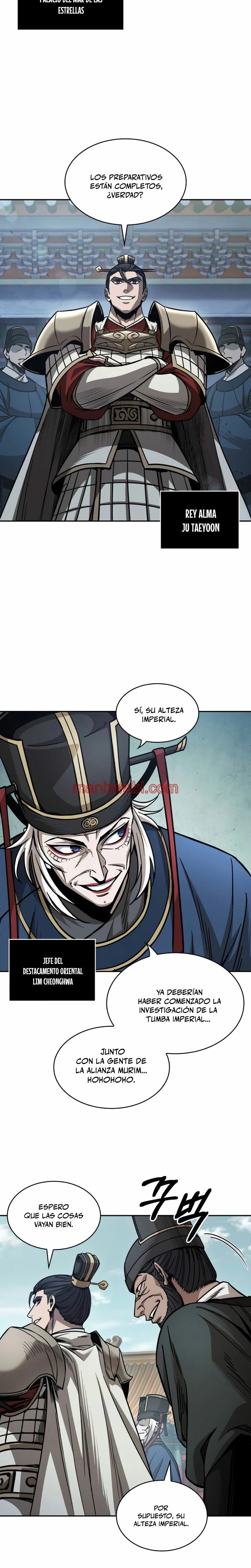 Nano maquinas - Capítulo 210_2 manhwa