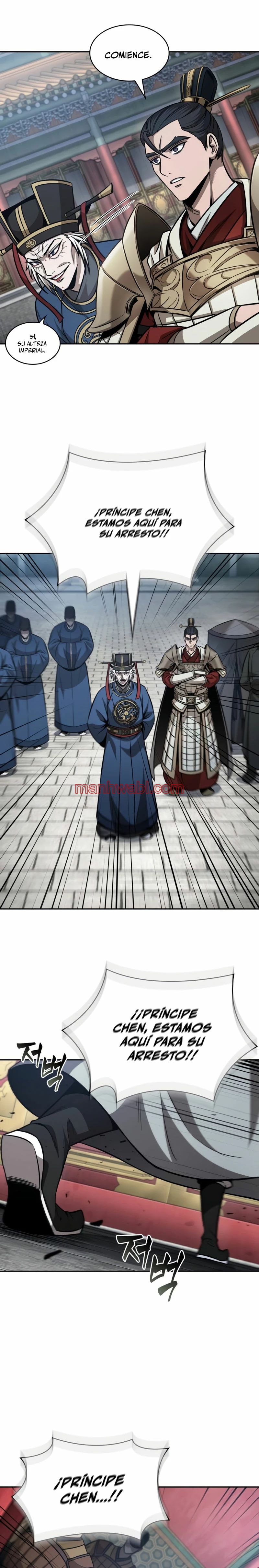 Nano maquinas - Capítulo 210_2 manhwa