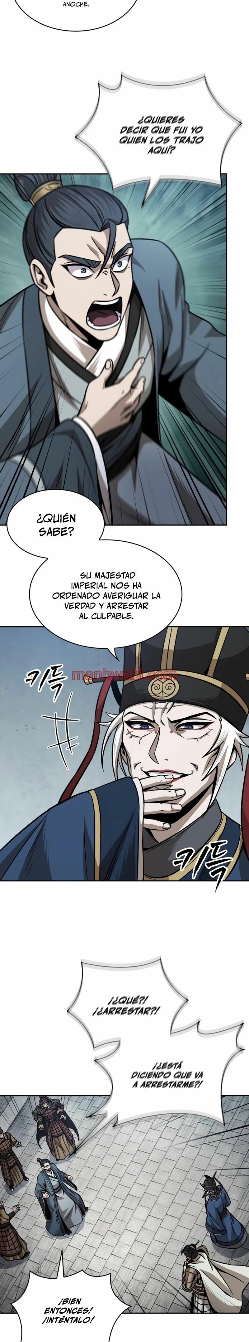Nano maquinas - Capítulo 210_2 manhwa