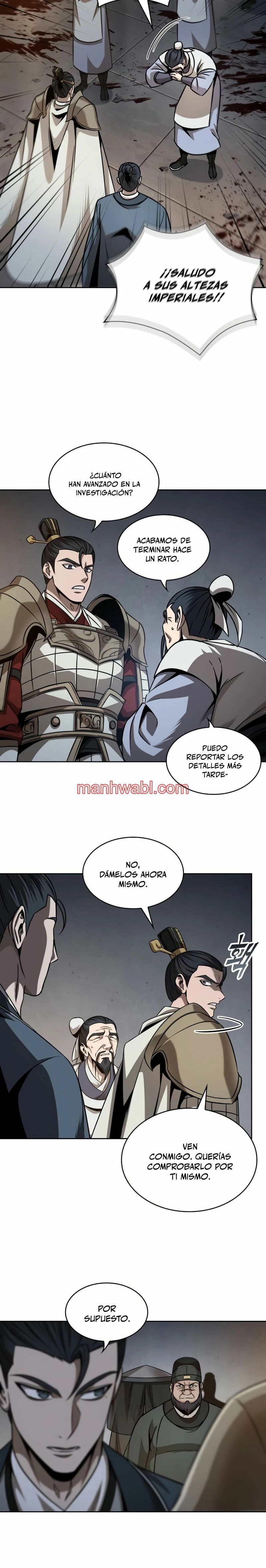 Nano maquinas - Capítulo 210_3 manhwa