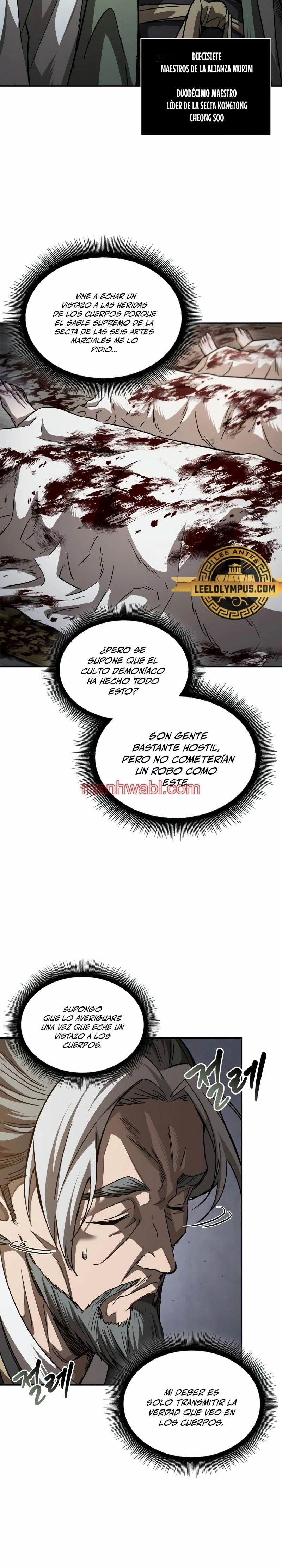 Nano maquinas - Capítulo 211 manhwa