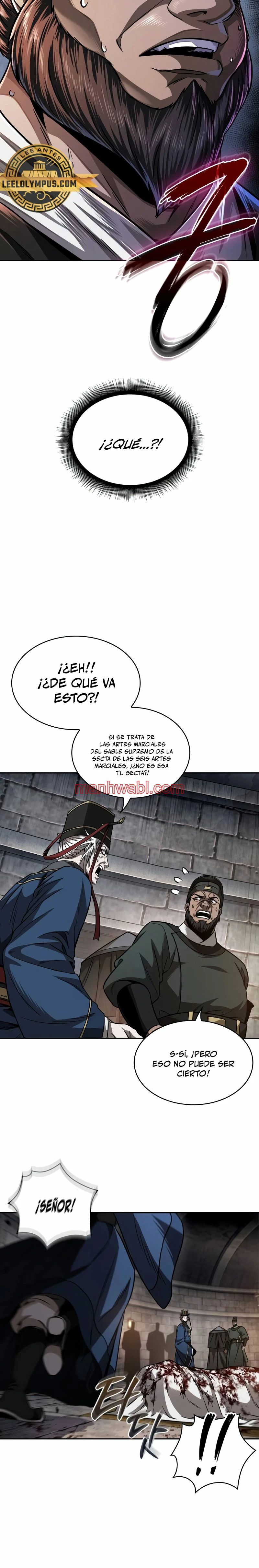 Nano maquinas - Capítulo 211 manhwa