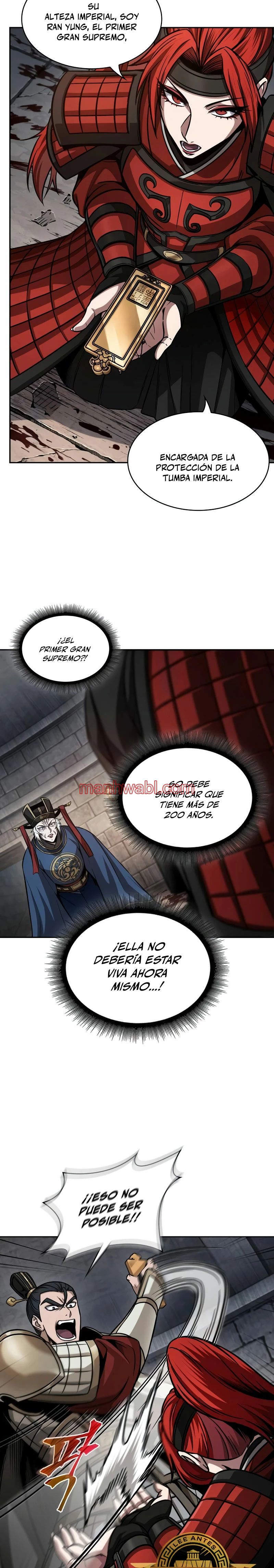 Nano maquinas - Capítulo 211_2 manhwa