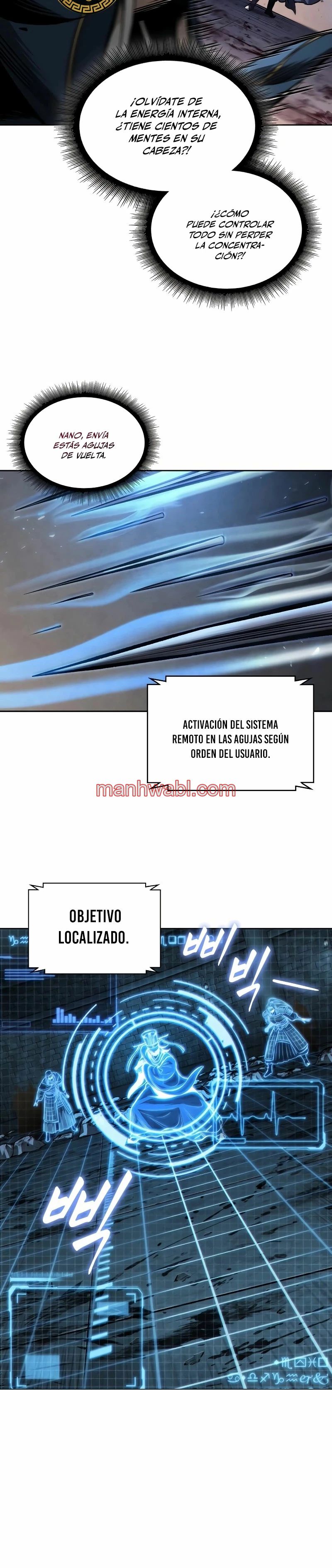 Nano maquinas - Capítulo 213_2 manhwa