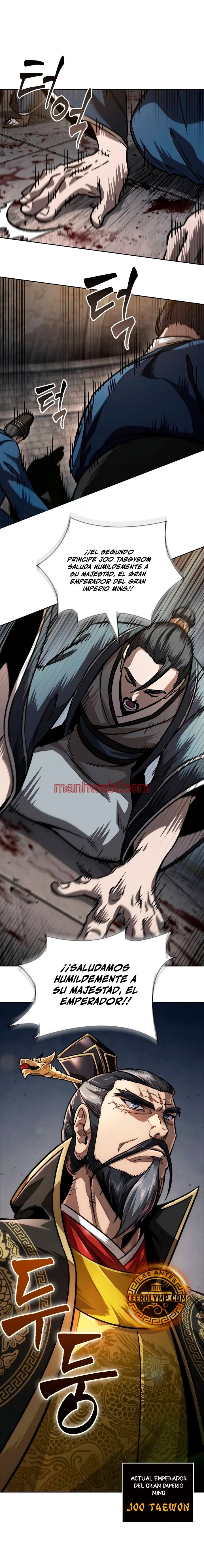 Nano maquinas - Capítulo 215 manhwa