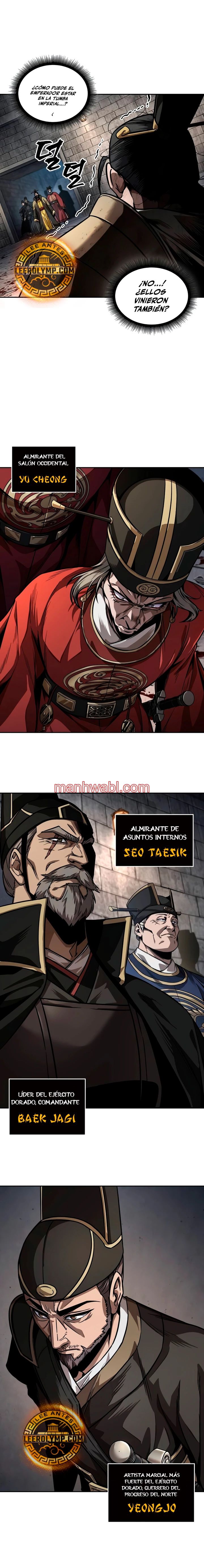 Nano maquinas - Capítulo 215 manhwa