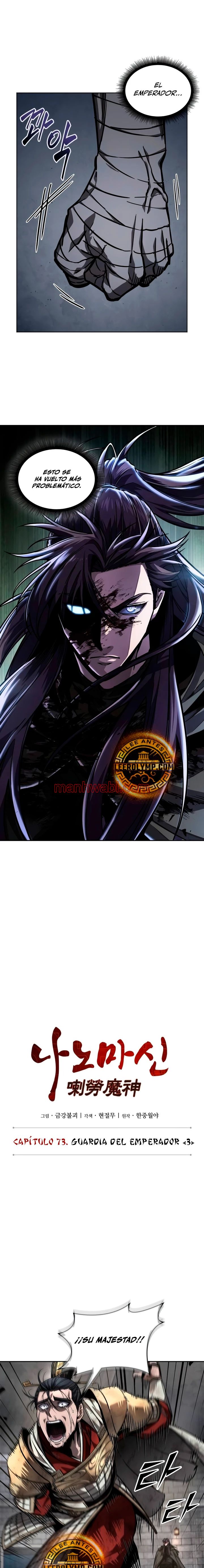 Nano maquinas - Capítulo 215 manhwa