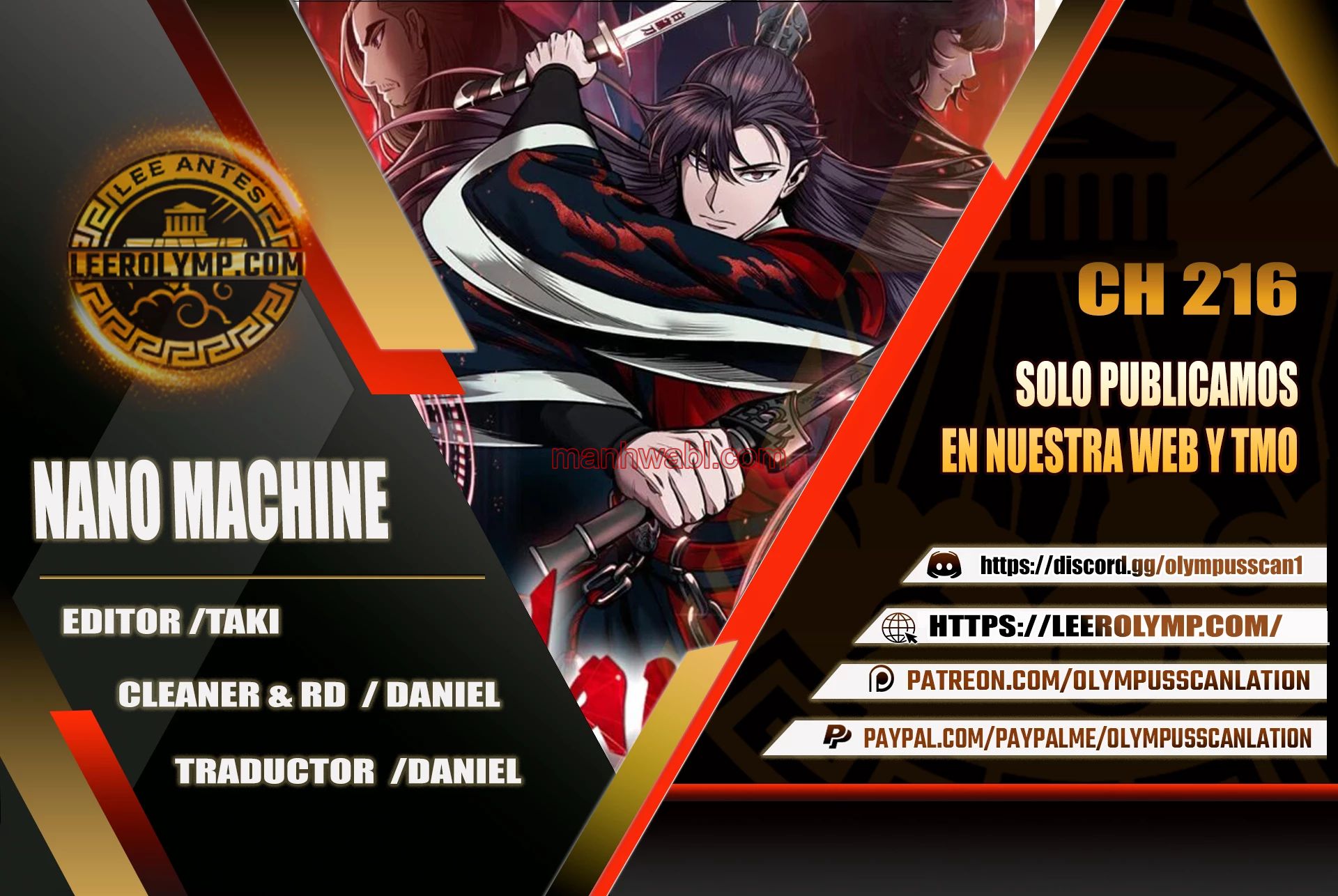 Nano maquinas - Capítulo 216 manhwa