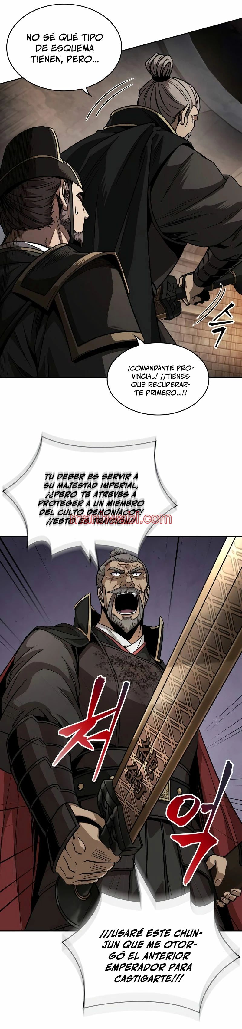 Nano maquinas - Capítulo 216 manhwa