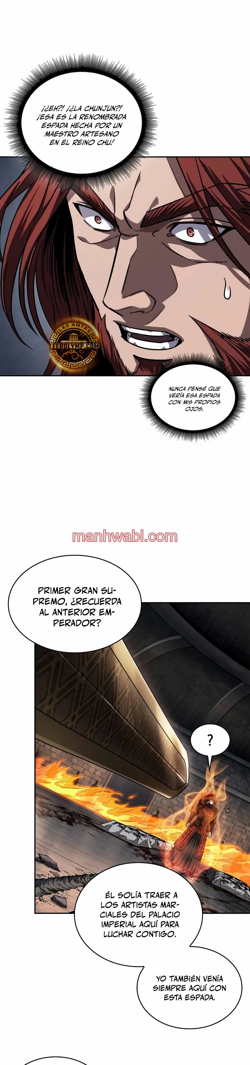 Nano maquinas - Capítulo 216 manhwa