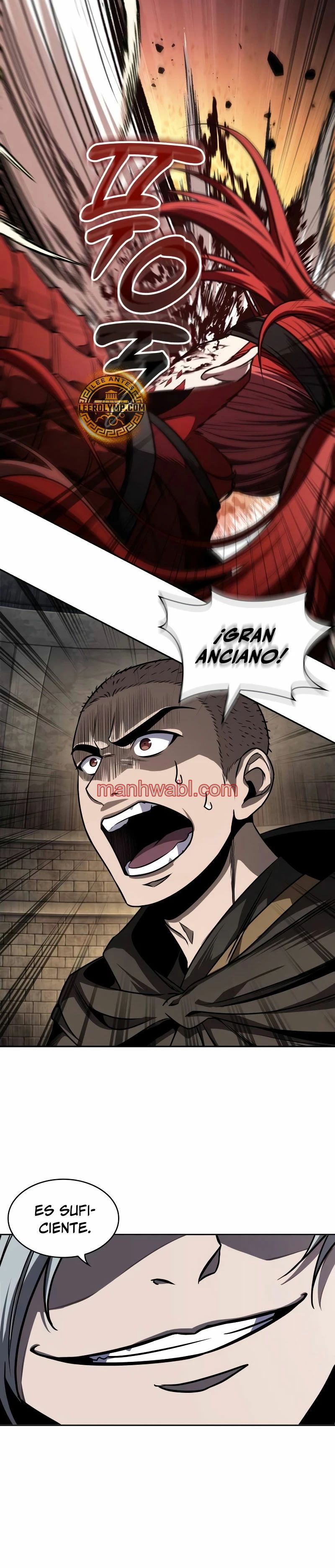 Nano maquinas - Capítulo 216_2 manhwa