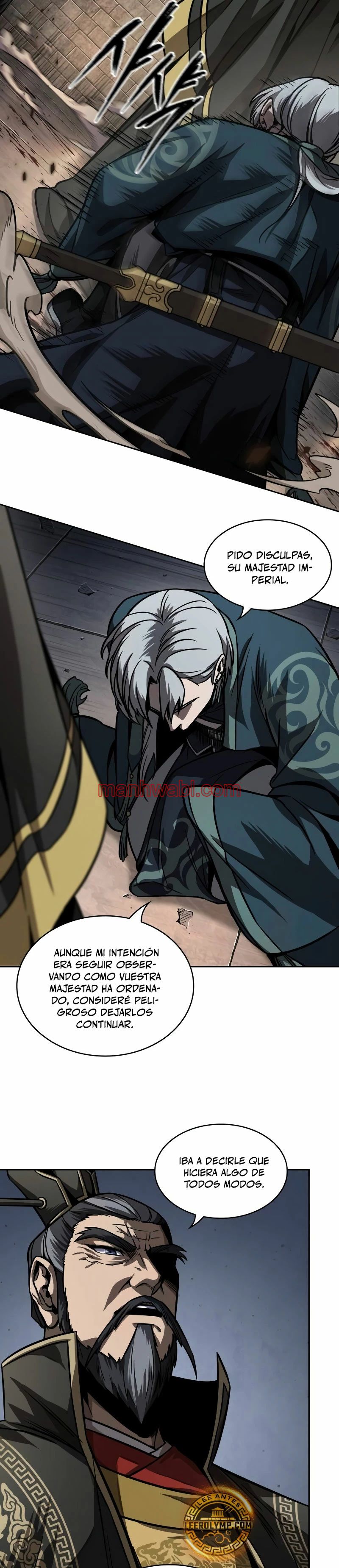 Nano maquinas - Capítulo 216_2 manhwa