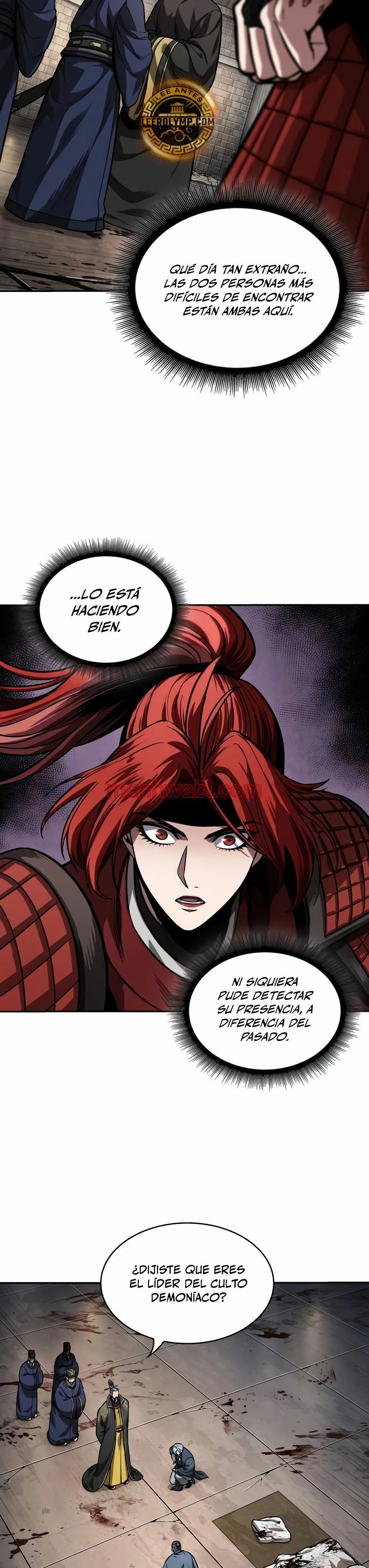 Nano maquinas - Capítulo 216_2 manhwa