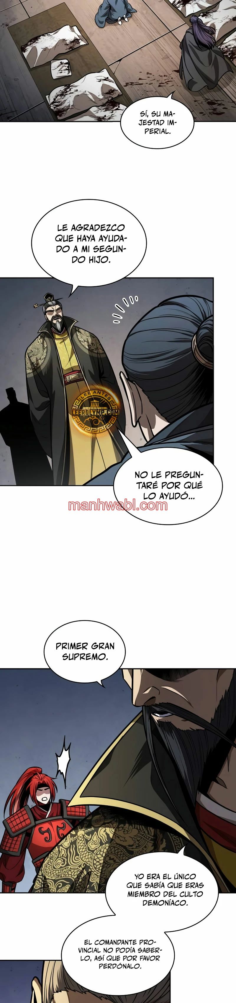 Nano maquinas - Capítulo 216_3 manhwa