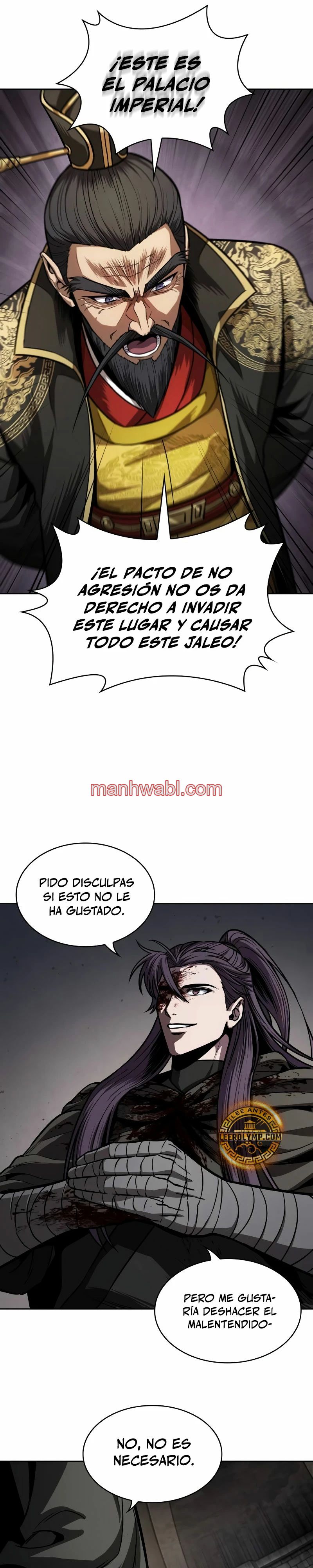 Nano maquinas - Capítulo 216_3 manhwa
