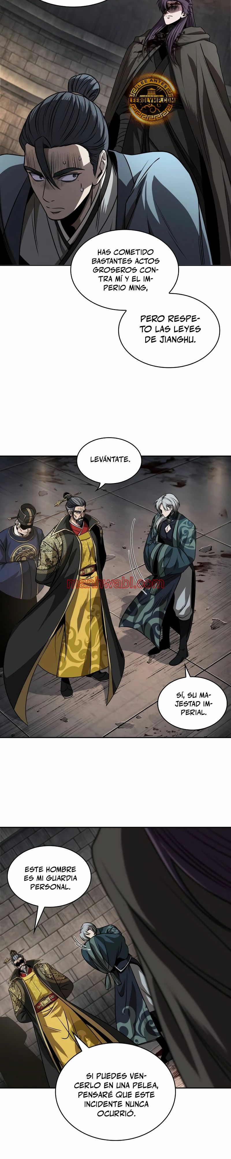 Nano maquinas - Capítulo 216_3 manhwa