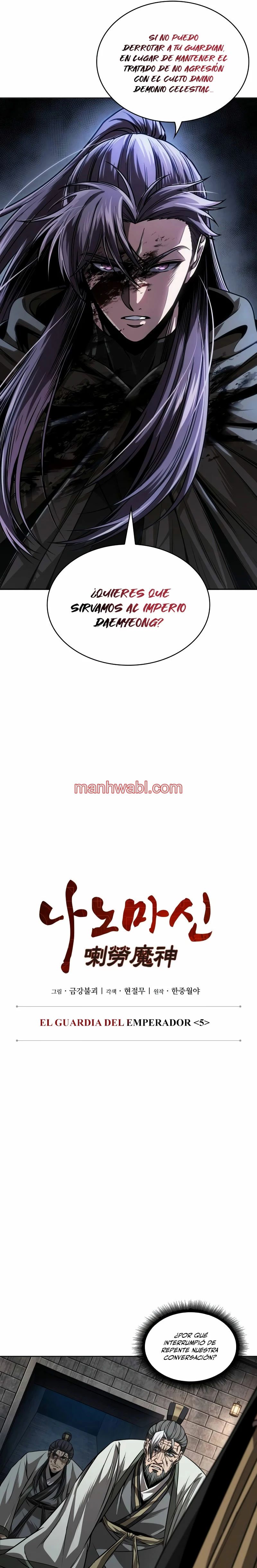 Nano maquinas - Capítulo 217 manhwa