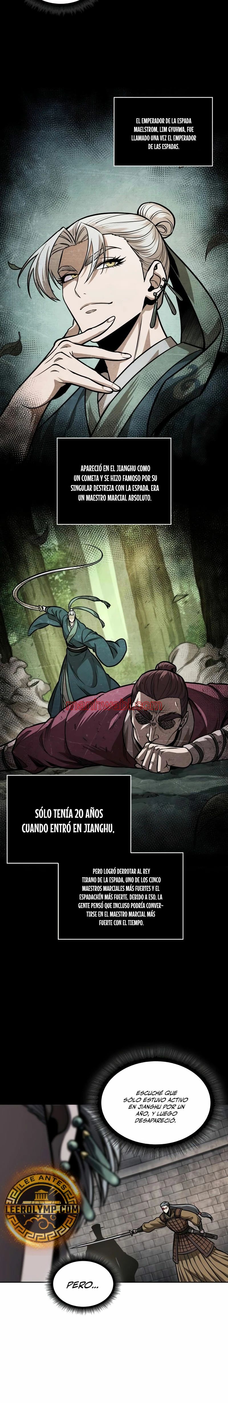 Nano maquinas - Capítulo 217 manhwa