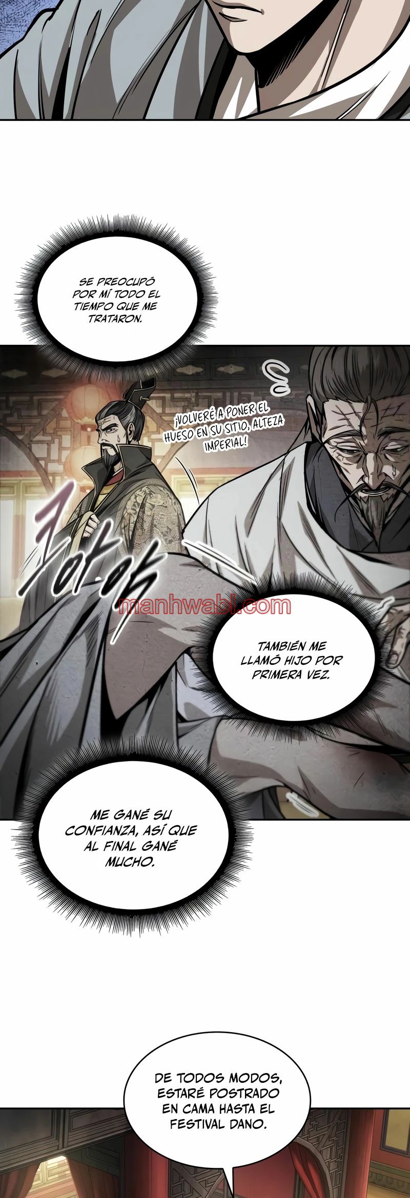 Nano maquinas - Capítulo 219_3 manhwa