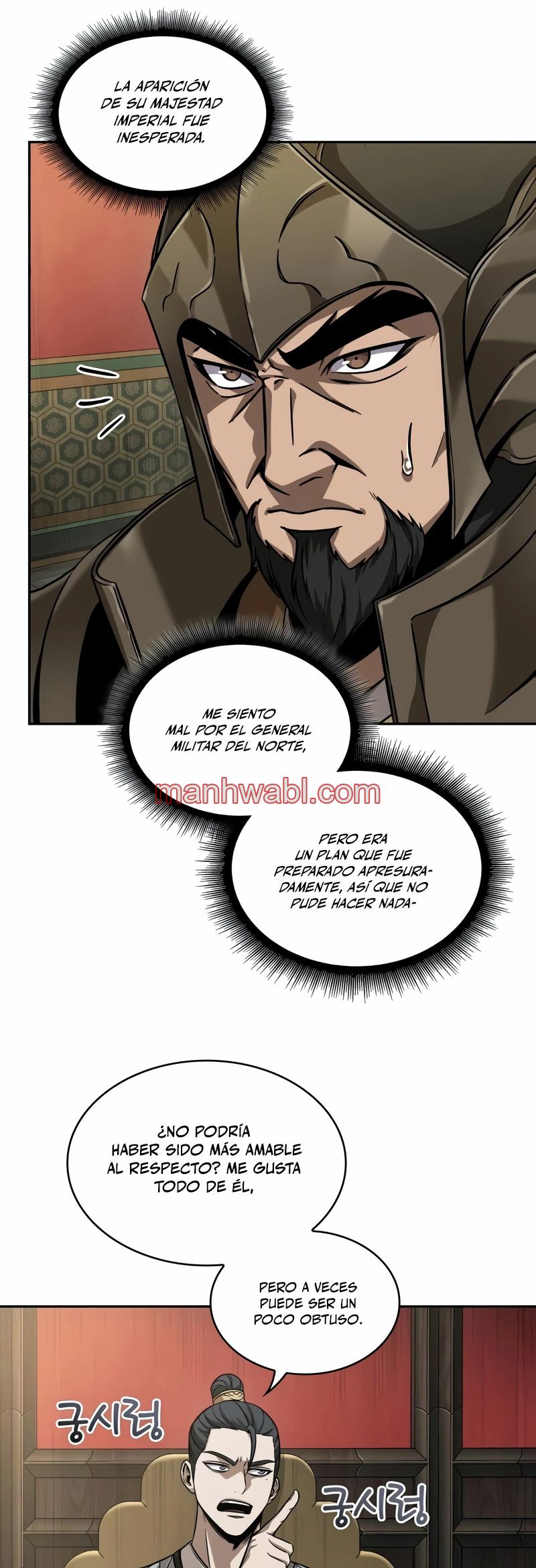 Nano maquinas - Capítulo 219_3 manhwa