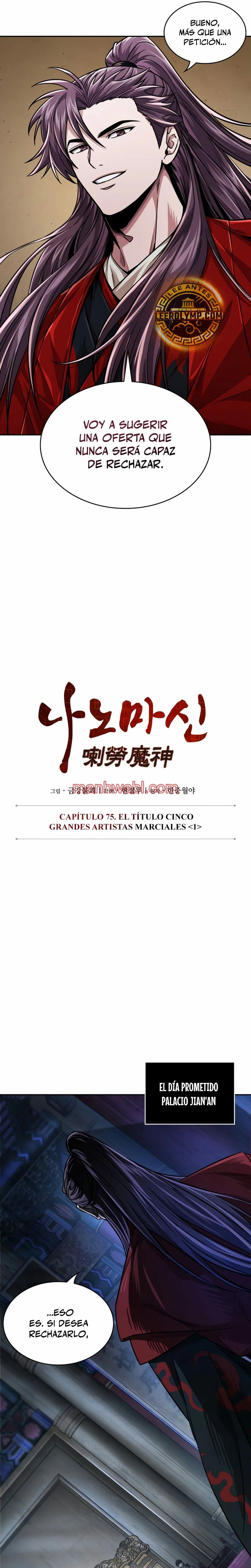 Nano maquinas - Capítulo 220 manhwa