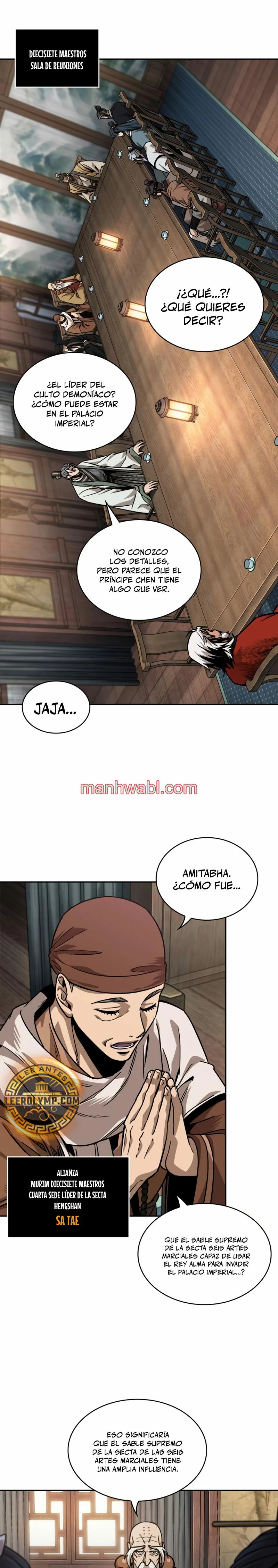 Nano maquinas - Capítulo 220 manhwa