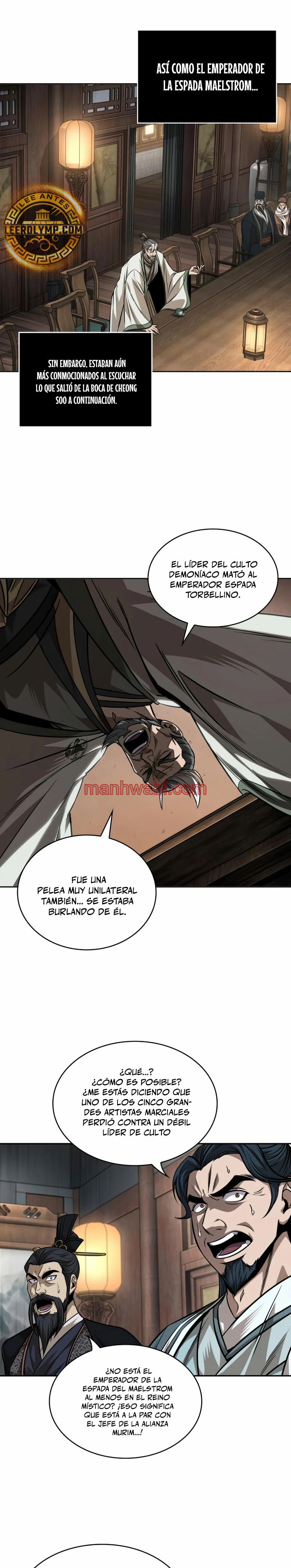 Nano maquinas - Capítulo 220_2 manhwa