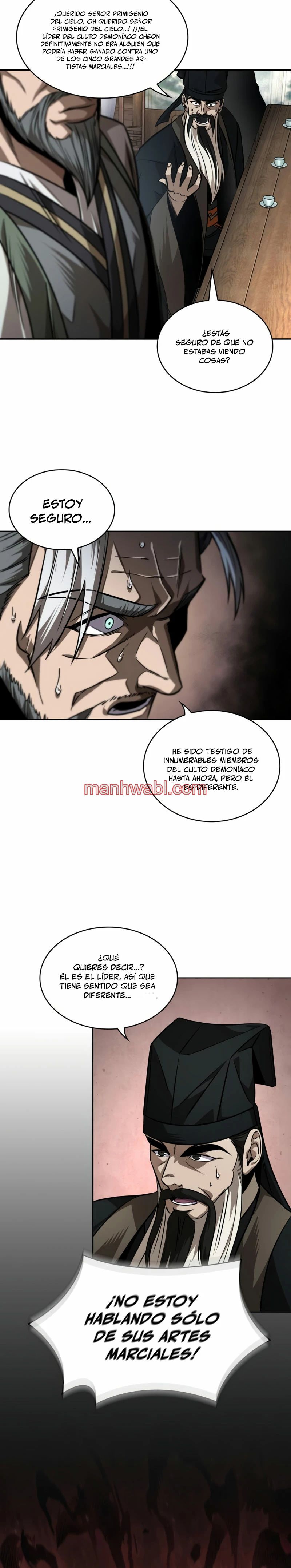 Nano maquinas - Capítulo 220_2 manhwa