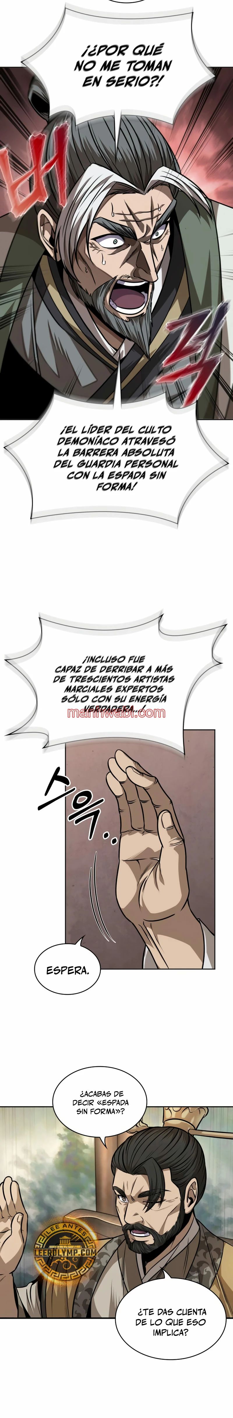 Nano maquinas - Capítulo 220_2 manhwa