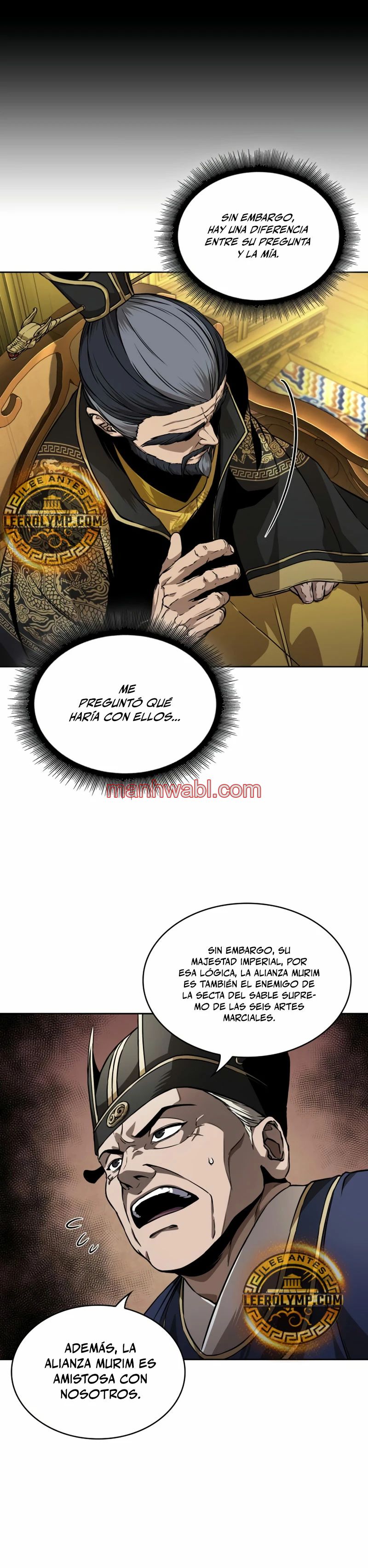 Nano maquinas - Capítulo 220_3 manhwa