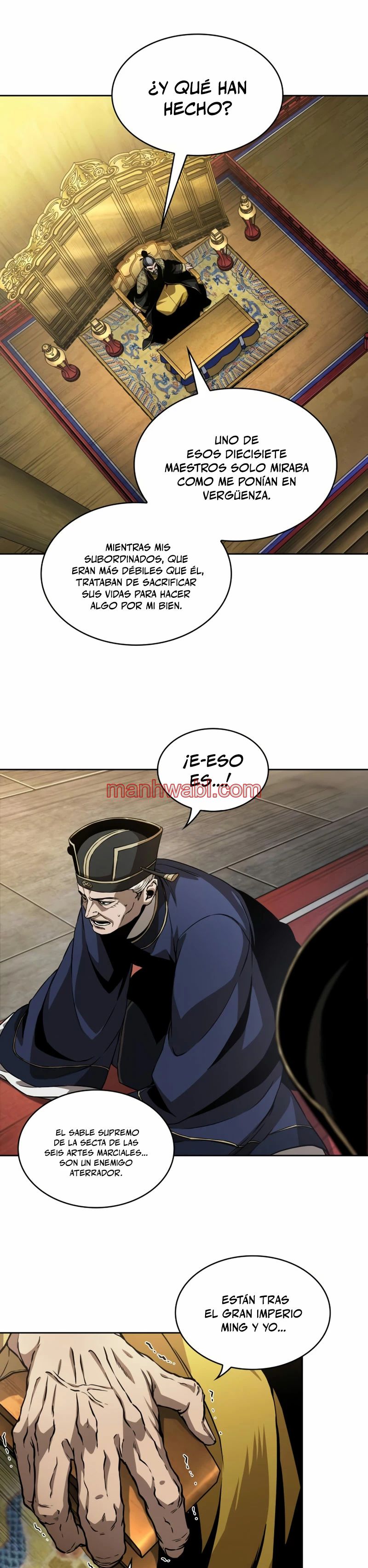 Nano maquinas - Capítulo 220_3 manhwa