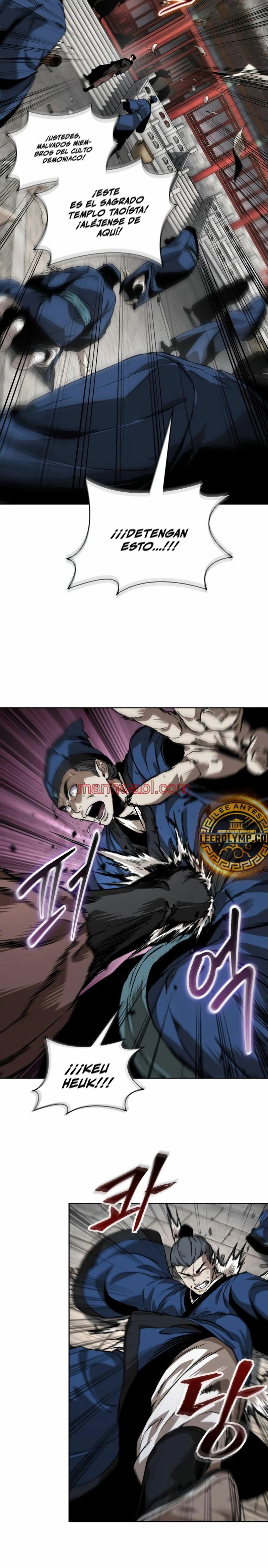 Nano maquinas - Capítulo 221_3 manhwa