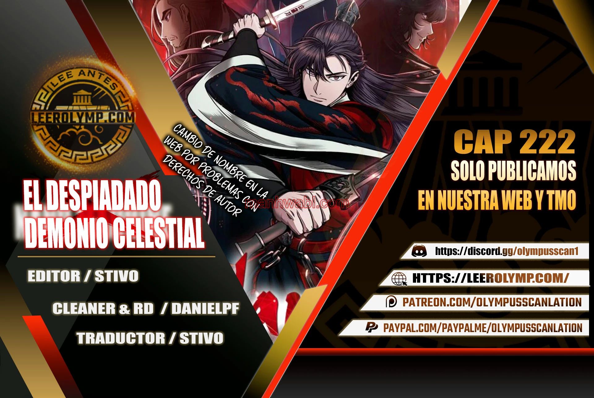 Nano maquinas - Capítulo 222 manhwa