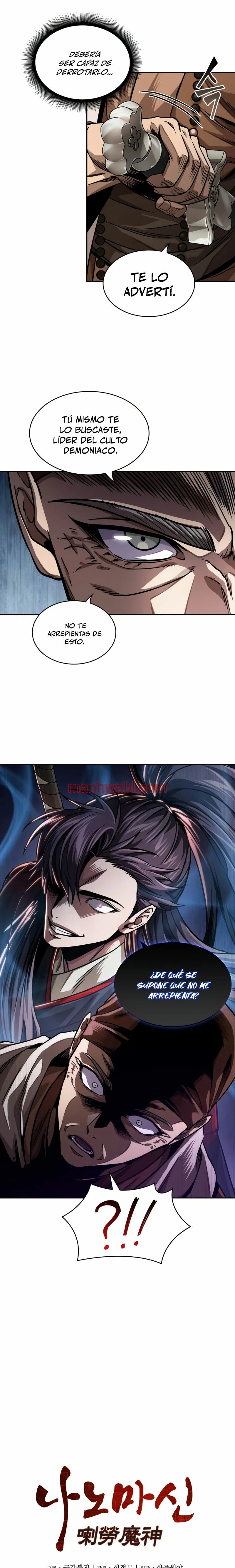 Nano maquinas - Capítulo 222 manhwa