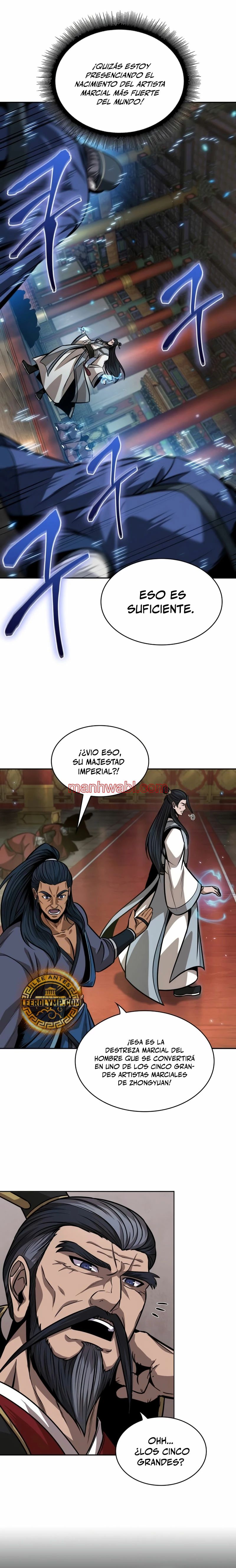Nano maquinas - Capítulo 222_3 manhwa
