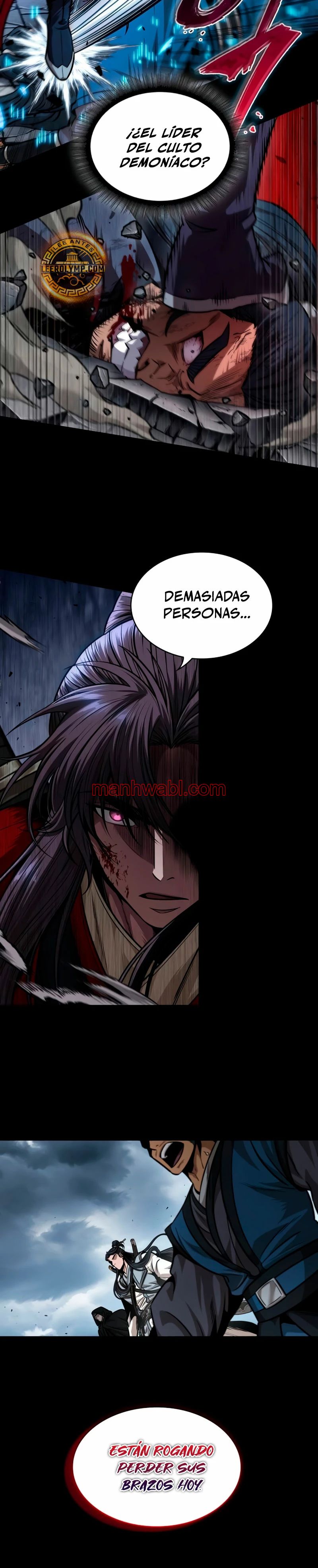 Nano maquinas - Capítulo 224 manhwa