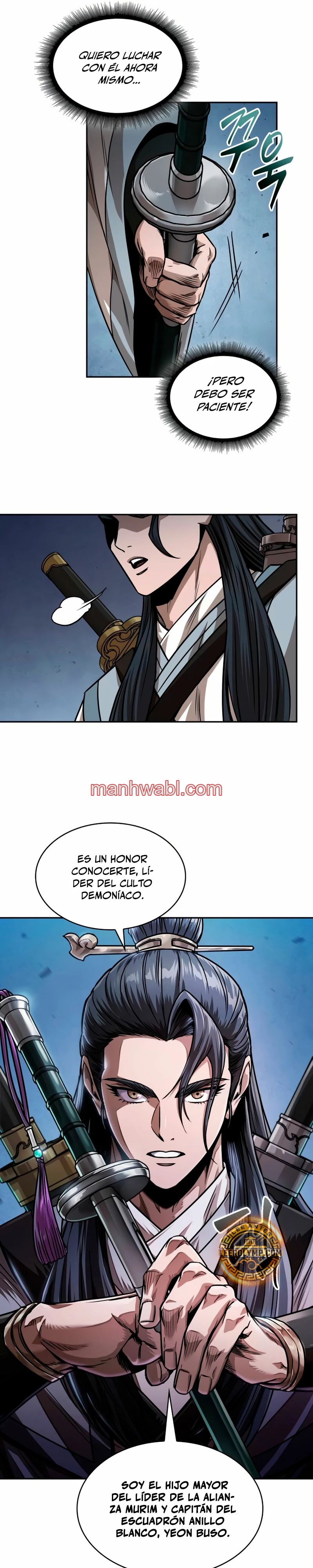 Nano maquinas - Capítulo 224_2 manhwa