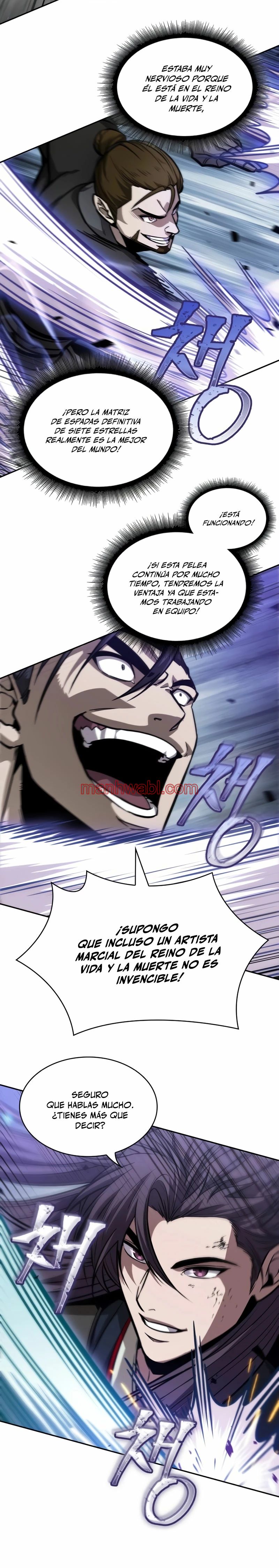 Nano maquinas - Capítulo 232_3 manhwa