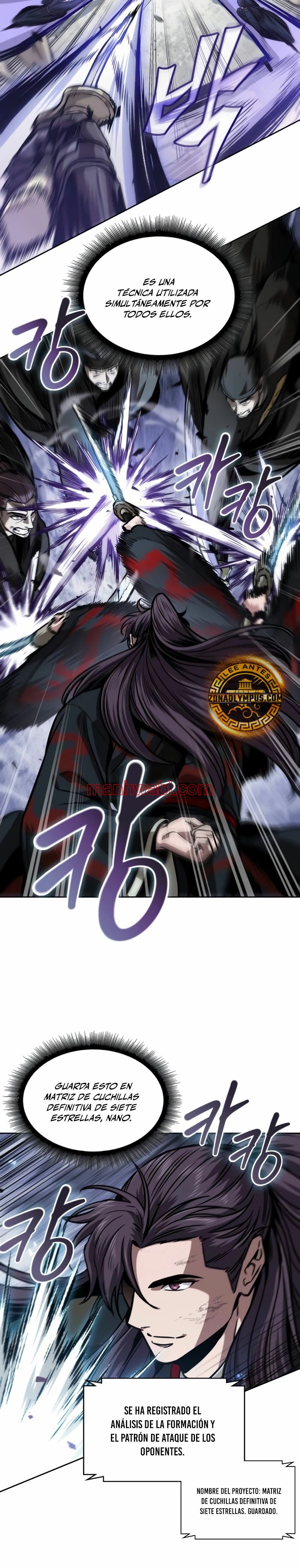 Nano maquinas - Capítulo 232_3 manhwa