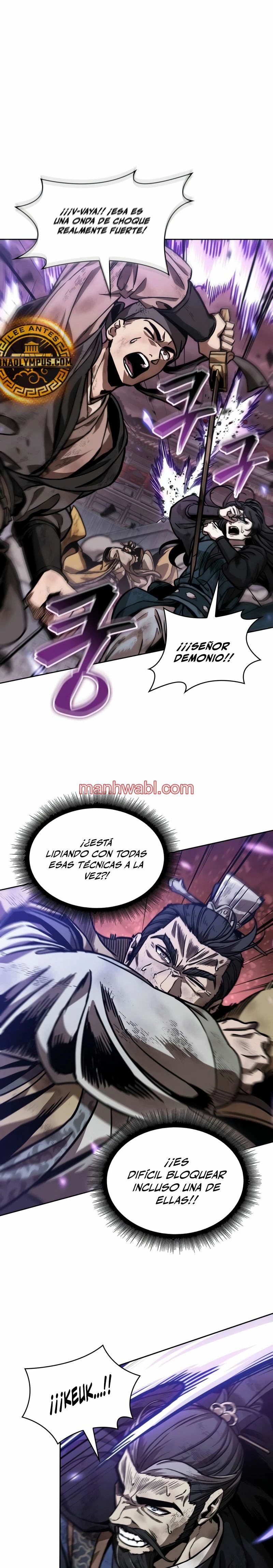 Nano maquinas - Capítulo 235 manhwa