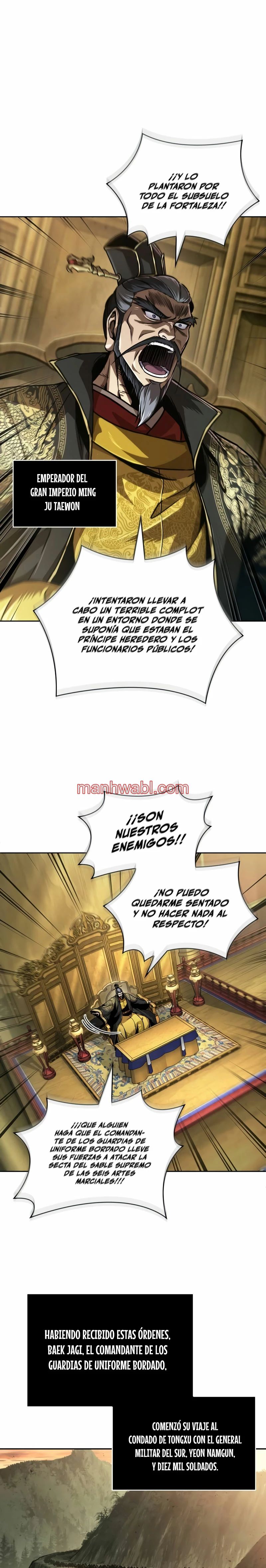 Nano maquinas - Capítulo 238_2 manhwa
