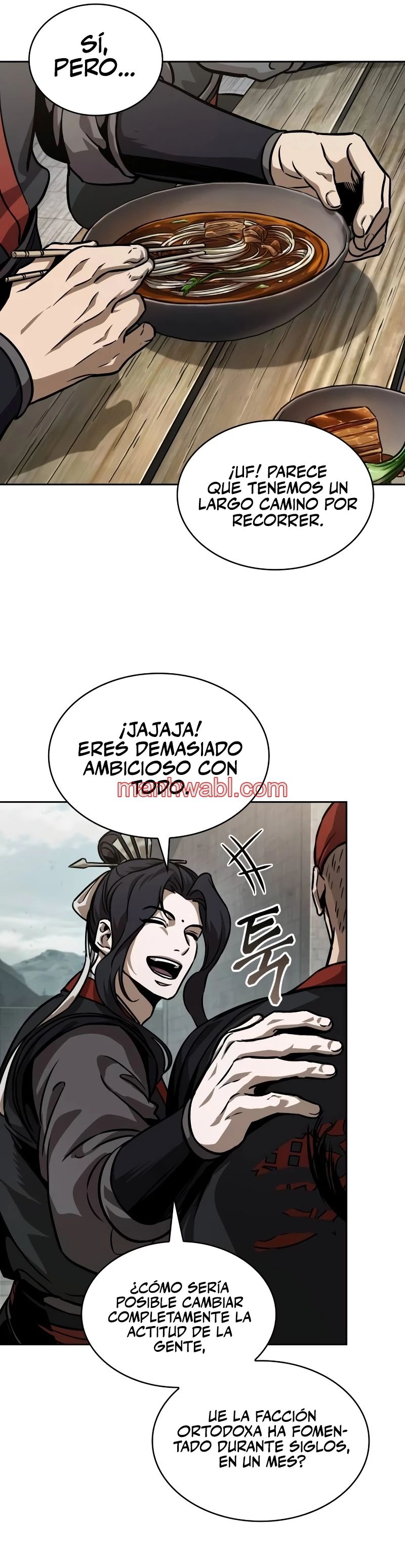 Nano maquinas - Capítulo 239_2 manhwa
