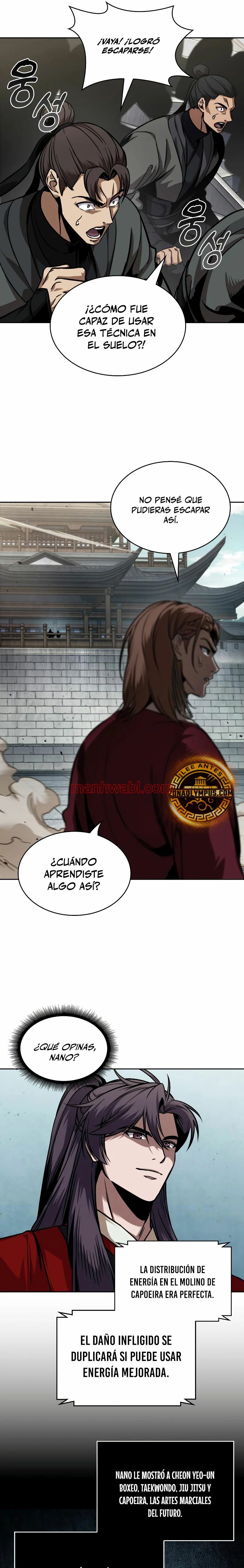 Nano maquinas - Capítulo 240_2 manhwa