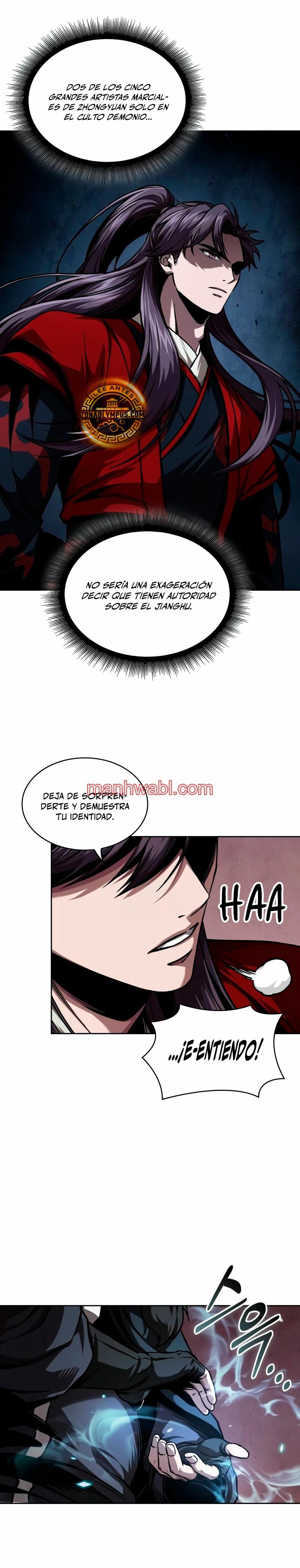 Nano maquinas - Capítulo 241_2 manhwa