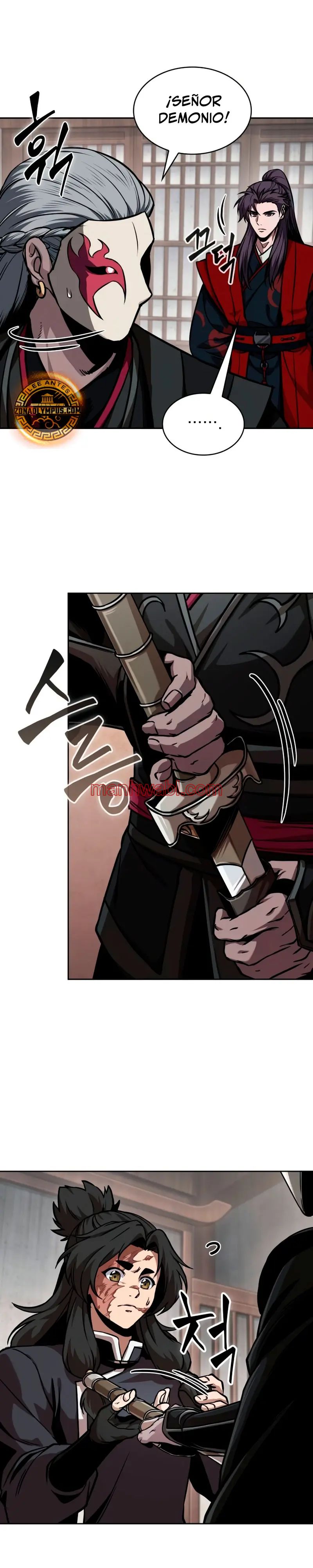 Nano maquinas - Capítulo 243_2 manhwa